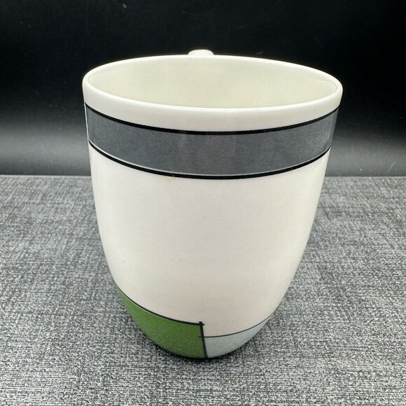 Lenox Kate Spade Block Party Coffee Mug Porcelain 14 Oz Discontinued Rare EUC - Picture 6 of 11